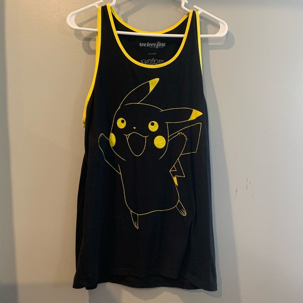 Pikachu Tank Top